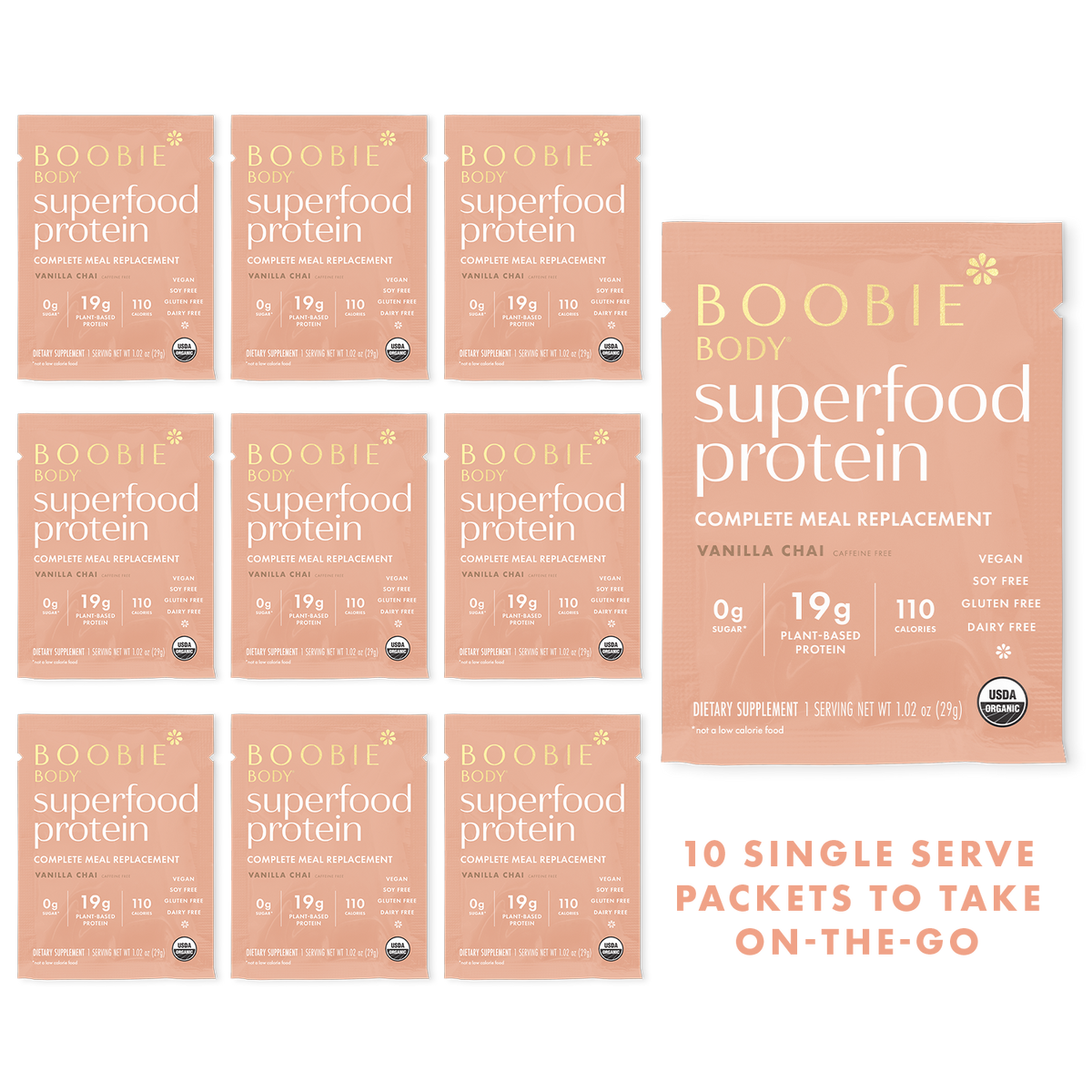 BOOBIE* Body 10 Pack Bundle